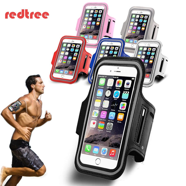 Waterproof Sports Running Armband ARM band Phone Case for Samsung Galaxy S8 S7 S6 plus Edge S5 S4 S3 A3 A5 A7 J3 J5 J7 2016 2017