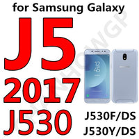 Tempered Glass For Samsung Galaxy J3 J5 J7 2017 2016 A3 A5 2017 on J5 J7 J2 Prime Screen Protector Case Full Cover Protective