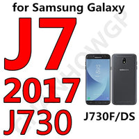 Tempered Glass For Samsung Galaxy J3 J5 J7 2017 2016 A3 A5 2017 on J5 J7 J2 Prime Screen Protector Case Full Cover Protective