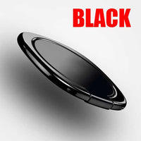 Jcase General Phone finger ring holder 360 Degree stand for Samsung Xiaomi iPhone X 7 6 55 5S plus Smartphone Tablet plain bague