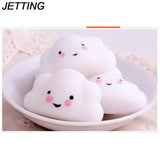 Dropshipping Cute Mochi Squishy Cat slow rising Squeeze Healing Fun Kids Kawaii kids Adult Toy Stress Reliever Decor