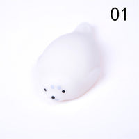 Dropshipping Cute Mochi Squishy Cat slow rising Squeeze Healing Fun Kids Kawaii kids Adult Toy Stress Reliever Decor