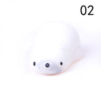 Dropshipping Cute Mochi Squishy Cat slow rising Squeeze Healing Fun Kids Kawaii kids Adult Toy Stress Reliever Decor