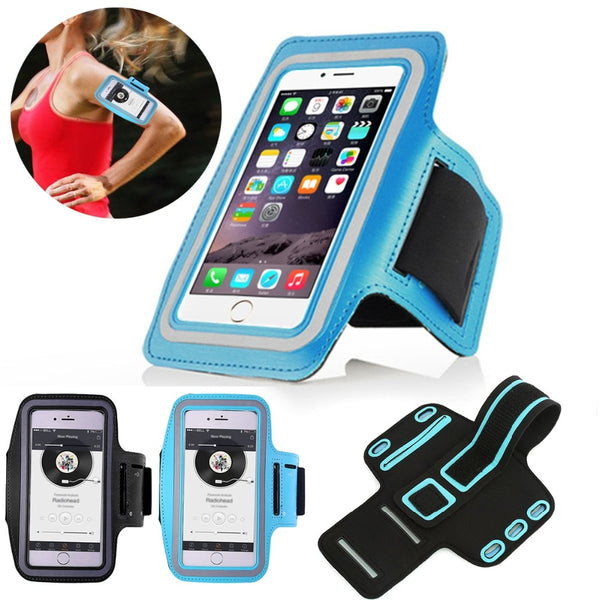 Arm Band For iPhone 6/Plus Running Riding Arm Band Cases  Dirt-resistant Hand Bag Sport Mobile Phone Holder Pouch Belt Cover