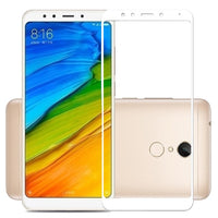 For Xiaomi redmi 5 plus glass redmi5 screen protector full cover white and black protect film For xiaomi redmi 5 tempered glass