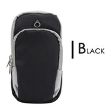 Universal Smartphone Armband Sports Running Bag Case for iPhone Samsung Waterproof Mobile Phone Earphone Keys Arm Bags Pouch