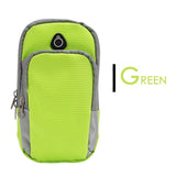 Universal Smartphone Armband Sports Running Bag Case for iPhone Samsung Waterproof Mobile Phone Earphone Keys Arm Bags Pouch