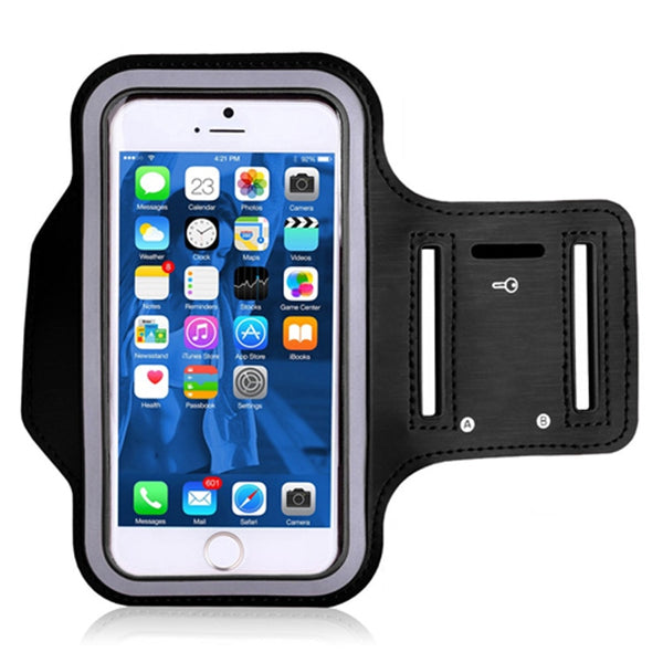 Armband For iPhone X 8 7 6 6s Sports Running Arm Band Cell Phone Holder Pouch Case For Apple iphone 6 7 8 Plus Cover Phone Cases