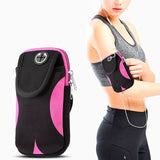 Bag For Phone On Hand Sports Running Armband Bag Case Cover Armbands Universal Mobile Phone Bags Holder Outdoor Sport Arm Pouch