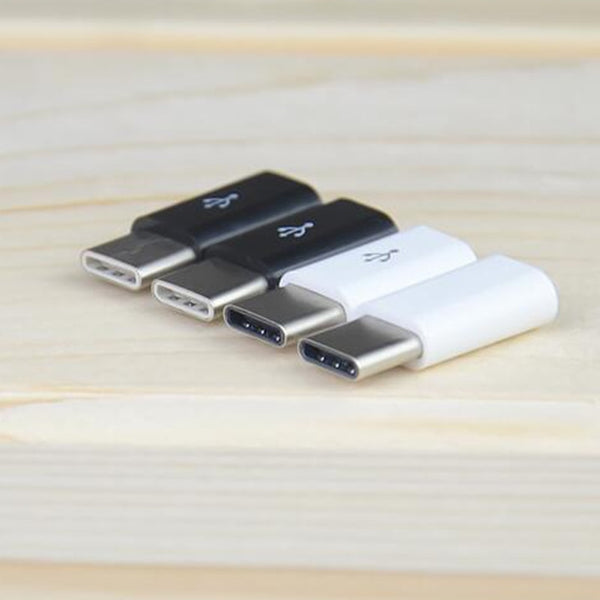 Universal USB 3.1 Type-C Male Connector to Micro USB Female Converter USB-C Data Adapter Type C Device
