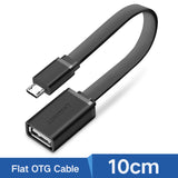 Ugreen Micro USB OTG Cable Adapter for Xiaomi Redmi Note 5 Micro USB Connector For Samsung S6 Tablet Android USB 2.0 OTG Adapter