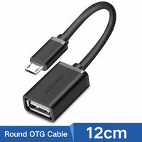 Ugreen Micro USB OTG Cable Adapter for Xiaomi Redmi Note 5 Micro USB Connector For Samsung S6 Tablet Android USB 2.0 OTG Adapter