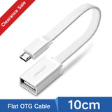 Ugreen Micro USB OTG Cable Adapter for Xiaomi Redmi Note 5 Micro USB Connector For Samsung S6 Tablet Android USB 2.0 OTG Adapter