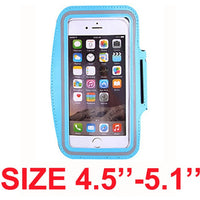 Armband For Size 4'' 4.5'' 4.7'' 5'' 5.5'' 6'' inch Sports Cell Phone Holder Case For iphone Huawei Samsung Xiaomi Phone On Hand