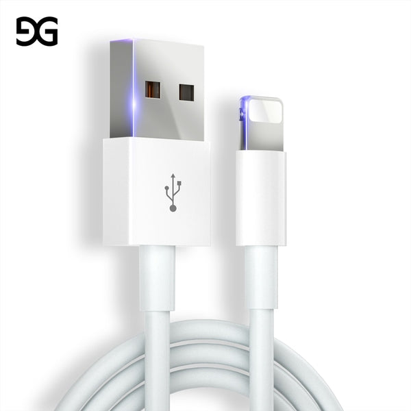 Data USB Cable for lightning cable,GUSGU 2.1A fast charger charging Cable for iPhone 5s X 8 7 6s 5 se for iPhone cable for iPad