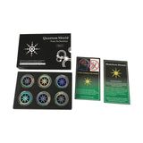 6pcs Quantum Shield Sticker Mobile Phone Sticker For Cell Phone Anti Radiation Protection from EMF Fusion Excel Anti-Radiation