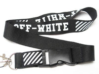 ONE PC Mens OFF WHITE  Badge Lanyard for Keys ID Holders  Mobile Phone Neck Straps