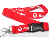 ONE PC Mens OFF WHITE  Badge Lanyard for Keys ID Holders  Mobile Phone Neck Straps