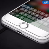 Home Button Sticker Protector Keypad Keycap For IPhone 5s 5 SE 4 6 6s 7 Plus Support Fingerprint Unlock Touch Key ID