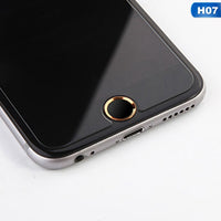 Home Button Sticker Protector Keypad Keycap For IPhone 5s 5 SE 4 6 6s 7 Plus Support Fingerprint Unlock Touch Key ID