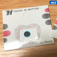 Home Button Sticker Protector Keypad Keycap For IPhone 5s 5 SE 4 6 6s 7 Plus Support Fingerprint Unlock Touch Key ID