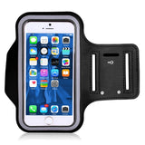 Water Resistant Gym Sports Fitness Holder Cover for iPhone X 8 7 6 For Galaxy S9 Plus Note 8 Running Armband Hiking Phone Case