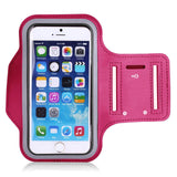 Water Resistant Gym Sports Fitness Holder Cover for iPhone X 8 7 6 For Galaxy S9 Plus Note 8 Running Armband Hiking Phone Case