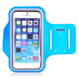 Water Resistant Gym Sports Fitness Holder Cover for iPhone X 8 7 6 For Galaxy S9 Plus Note 8 Running Armband Hiking Phone Case