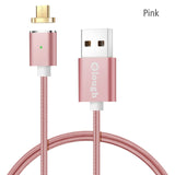 Elough E03 Magnetic Charger Micro USB Cable For Xiaomi Huawei Android Mobile Phone Fast Charging Magnet Microusb Data Cable Wire