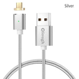 Elough E03 Magnetic Charger Micro USB Cable For Xiaomi Huawei Android Mobile Phone Fast Charging Magnet Microusb Data Cable Wire