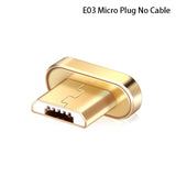 Elough E03 Magnetic Charger Micro USB Cable For Xiaomi Huawei Android Mobile Phone Fast Charging Magnet Microusb Data Cable Wire