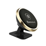 Baseus Magnetic Car Phone Holder For iPhone XS X Samsung Magnet Mount Car Holder For Phone in Car Cell Mobile Phone Holder Stand