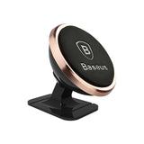 Baseus Magnetic Car Phone Holder For iPhone XS X Samsung Magnet Mount Car Holder For Phone in Car Cell Mobile Phone Holder Stand