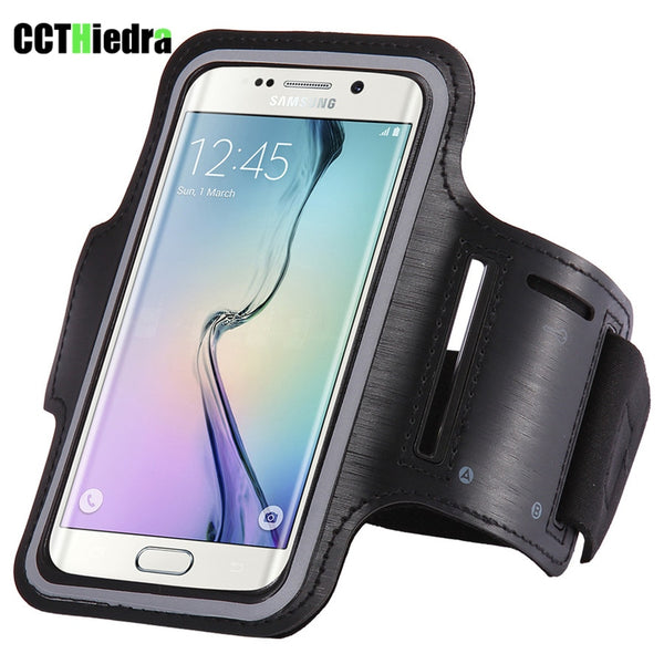Universal Waterproof Sport Gym Running for Samsung Galaxy S7/S6/S5/S4/S3 A5 A3 Mobile Phone Pouch Bag Case Key Holder Armband