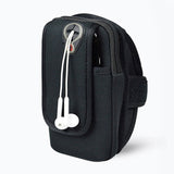 Sport Armband Running Flip Bag Case for iPhone Samsung Universal Smartphone Mobile Phone Earphone Holes Keys Arm Bags Pouch