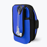Sport Armband Running Flip Bag Case for iPhone Samsung Universal Smartphone Mobile Phone Earphone Holes Keys Arm Bags Pouch