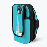 Sport Armband Running Flip Bag Case for iPhone Samsung Universal Smartphone Mobile Phone Earphone Holes Keys Arm Bags Pouch