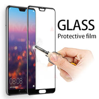 Protective Glass on the For Huawei P20 Lite P20 Pro Tempered Screen Protector 0.26mm 2.5D Edge Glass For Huawei P20 Lite Film