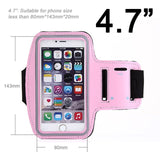 HORUG Waterproof Sports Phone Armband For iPhone xs max Running Armband Case Holder For Phone On Hand Mobile Brassard Telephone