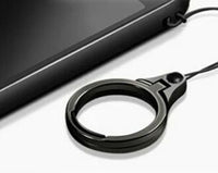 Universal metal Lanyard For Keys Phones Strap for iPhone 7 Plus 8 6S Keycord Lanyards Finger Mobile Holder Stand Accessories