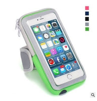 mobile motion phone armband cover for running arm band holder of the phone on the arm case for 4-6 inch universal arm bag