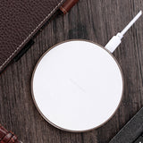 WLMLBU 10W Qi Wireless Charger for iPhone X/8 Visible Fast Wireless Charging pad for Samsung S9/S9+ S8 Note 9 9+ 8 Xiaomi Huawei