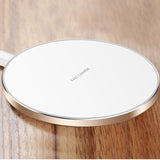 WLMLBU 10W Qi Wireless Charger for iPhone X/8 Visible Fast Wireless Charging pad for Samsung S9/S9+ S8 Note 9 9+ 8 Xiaomi Huawei