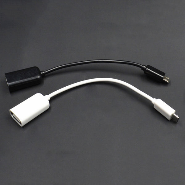 Micro USB OTG Cable Data Transfer Micro USB Male to Female Adapter for Samsung HTC Android JLRL88