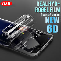 6D Full Cover Soft Hydrogel Film For Samsung Galaxy Note 8 9 S8 S9 Screen Protector For Samsung S9 S8 S7 S6 Edge Plus Not Glass