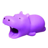Etmakit Cable Protector Cute Animal Bite Shape Prevents Breakage Cable Protects for iPhone NK-Shopping