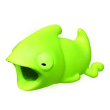 Etmakit Cable Protector Cute Animal Bite Shape Prevents Breakage Cable Protects for iPhone NK-Shopping