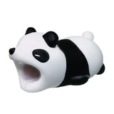 Etmakit Cable Protector Cute Animal Bite Shape Prevents Breakage Cable Protects for iPhone NK-Shopping
