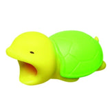 Etmakit Cable Protector Cute Animal Bite Shape Prevents Breakage Cable Protects for iPhone NK-Shopping