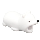 Etmakit Cable Protector Cute Animal Bite Shape Prevents Breakage Cable Protects for iPhone NK-Shopping